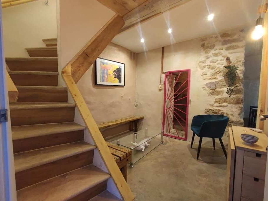 Appartement Cosy 2/4 Personnes La Roquebrussanne Exteriör bild