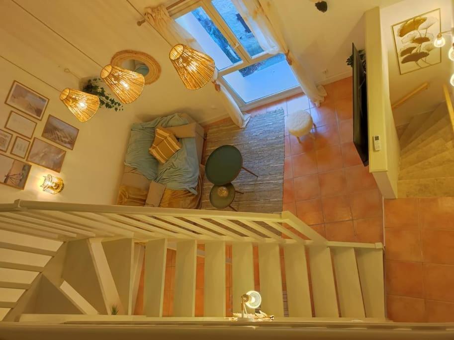 Appartement Cosy 2/4 Personnes La Roquebrussanne Exteriör bild